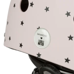 KIDS HELMET - BONTON R MATTE PINK