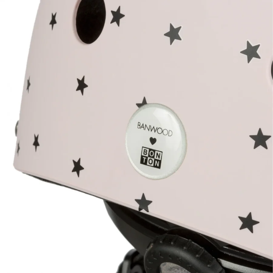 KIDS HELMET - BONTON R MATTE PINK