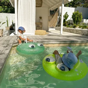 Pool Ring Soakers - Sonny the Sea Creature Citrus