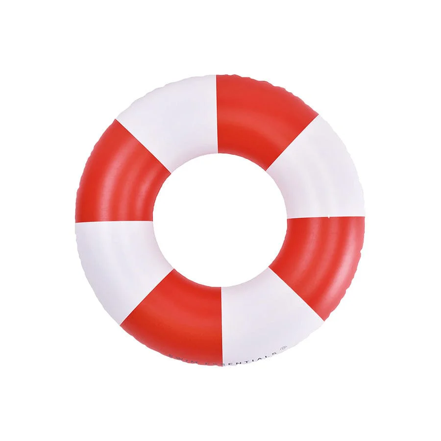 Drift | Red/White Pool Float Ø 55 cm