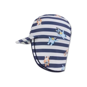 Bluey Cap | Blue UV Sun