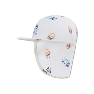 Bluey Cap | White UV Sun