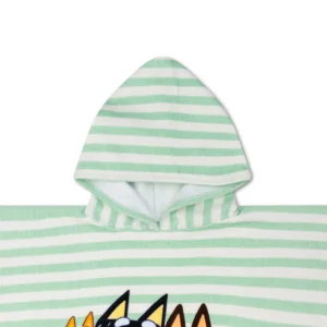 Bluey | White/ Blue Beach poncho 65 x 65 cm