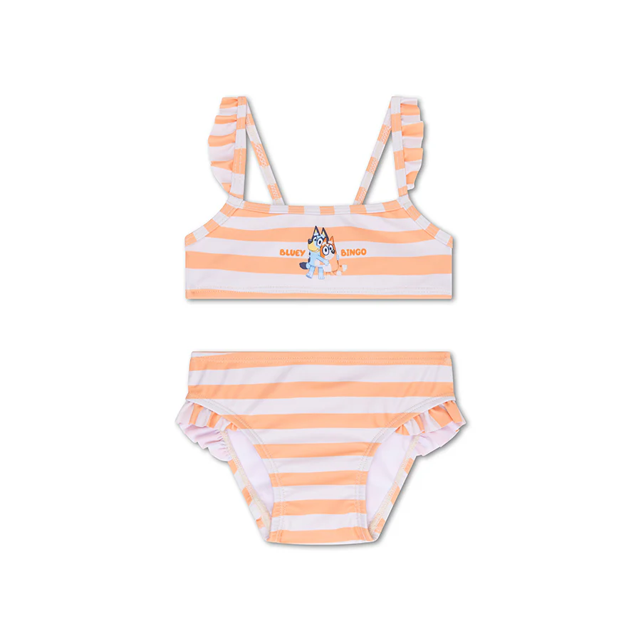 Bluey Bikini | Orange Girls UV Beachwear