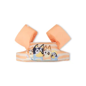 Bluey Puddle Jumper | Orange 2-6 Years