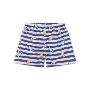 Bluey Swim Shorts | Blue/White UV Boys