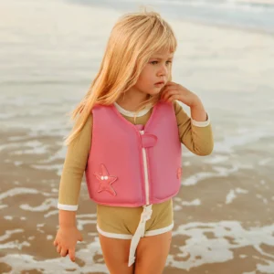 Swim Vest 2–3 – Ocean Treasure Rose