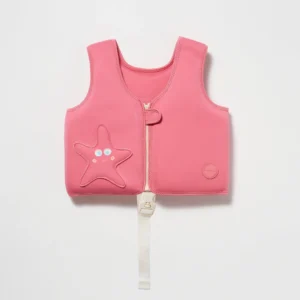Swim Vest 2–3 – Ocean Treasure Rose