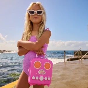 Beach Sounds Speaker | Candy Pink