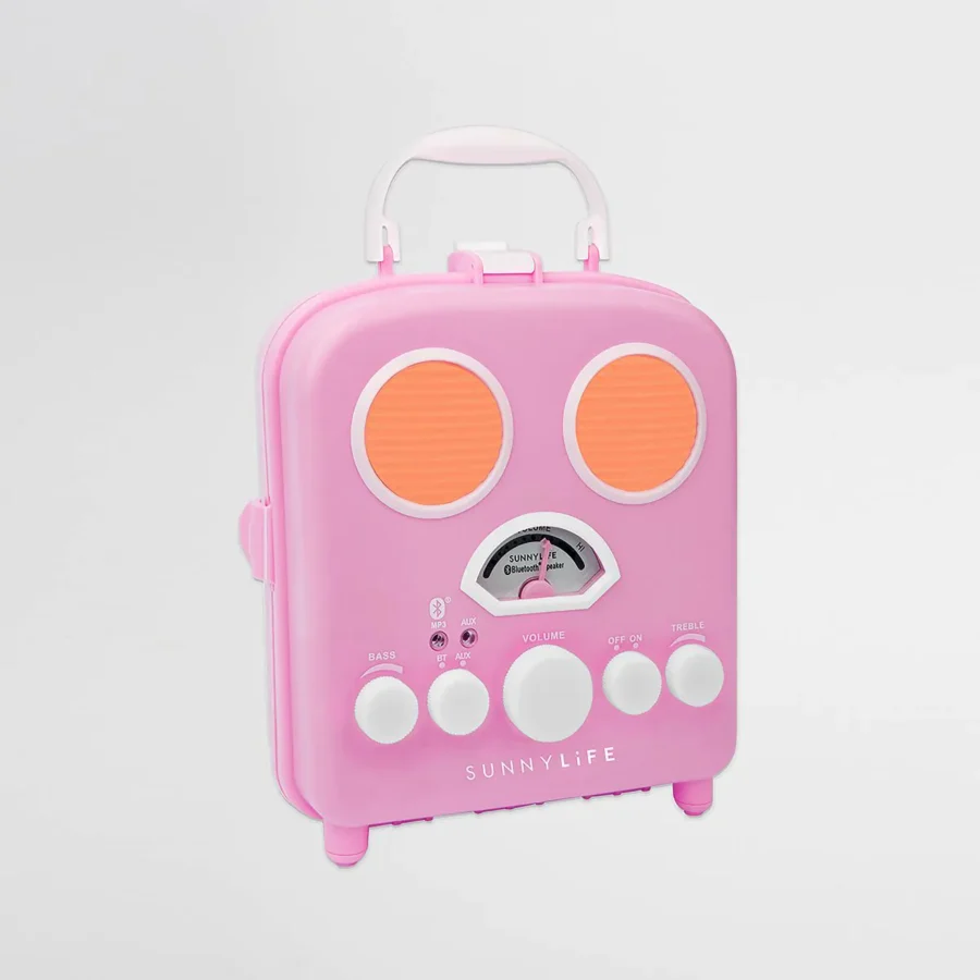 Beach Sounds Speaker | Candy Pink