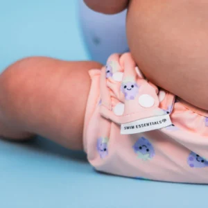 Blackberry | Pink/Purple Washable Swim Diaper