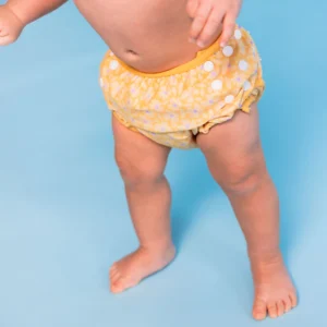 Florish | Yellow Washable Swim Diaper