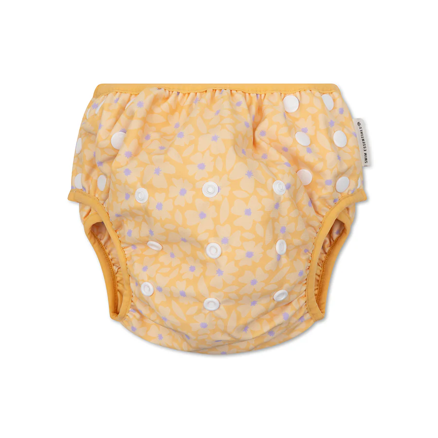 Florish | Yellow Washable Swim Diaper