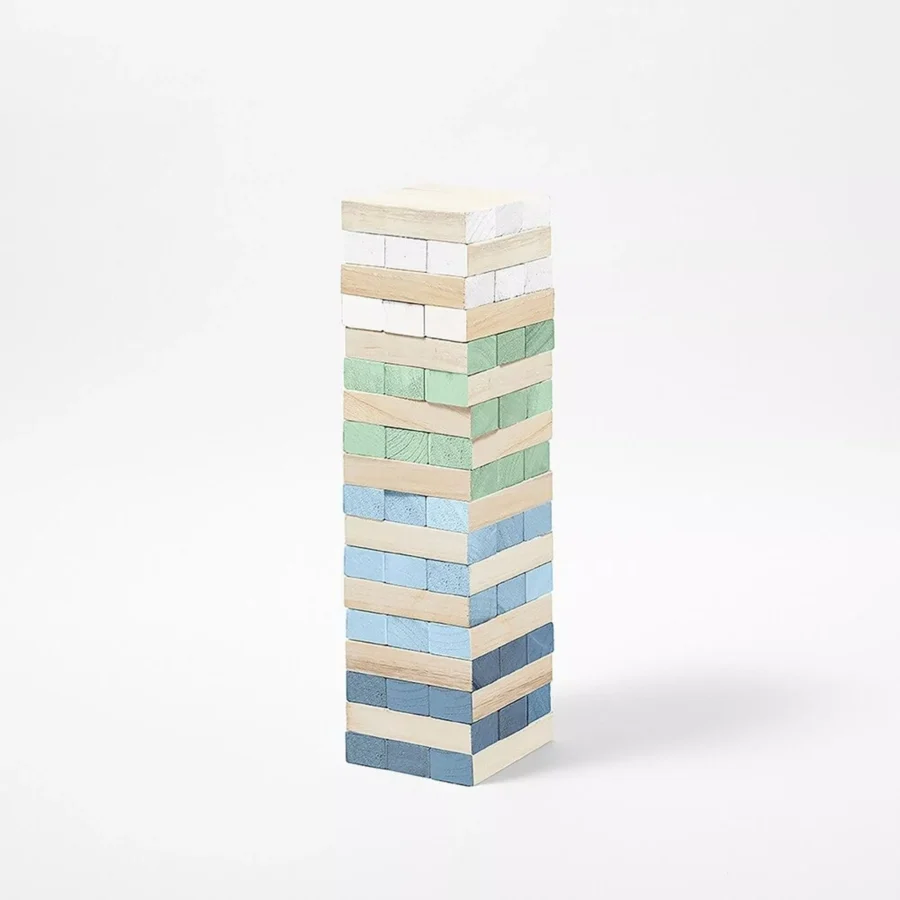 Giant Jumbling Tower - Sorbet Dip
