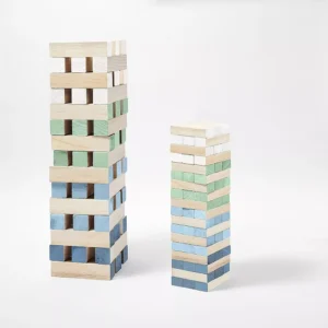 Giant Jumbling Tower - Sorbet Dip