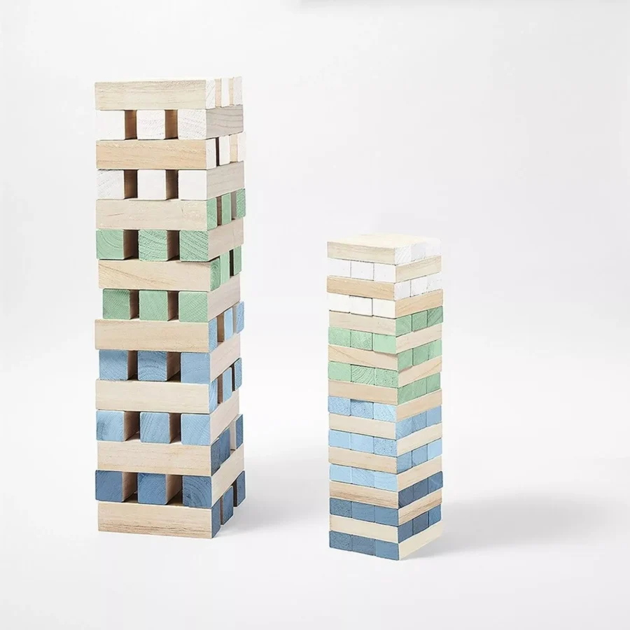 Giant Jumbling Tower - Sorbet Dip