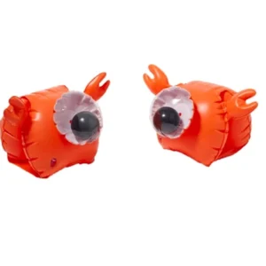 Buddy Float Bands Sonny the Sea Creature Neon Orange