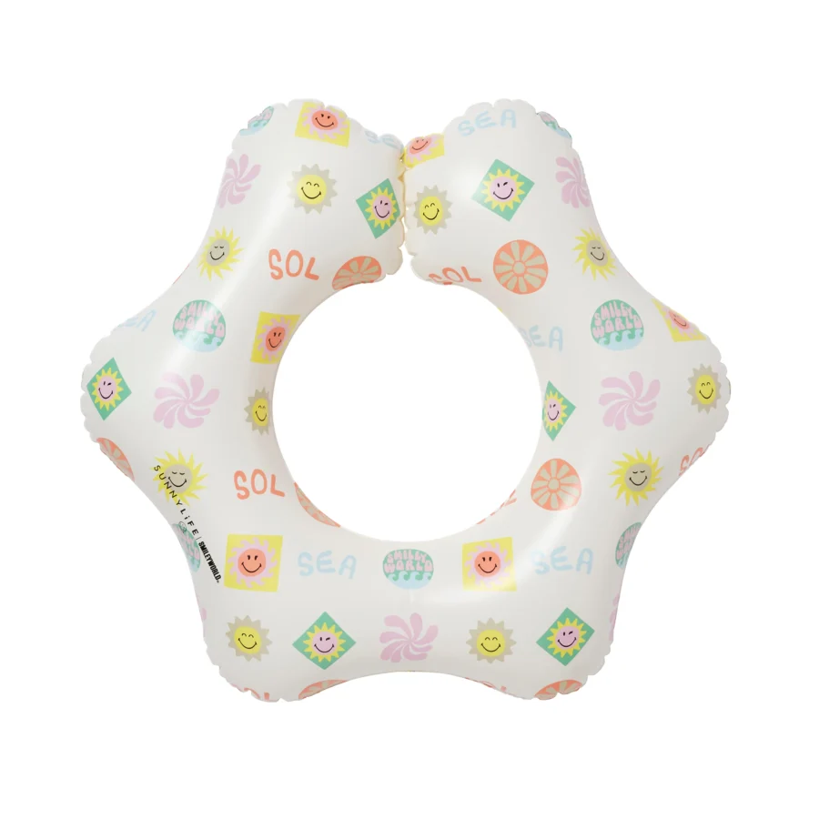 Kiddy Float Ring SmileyWorld Sol Sea