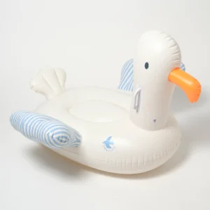 Kids Ride-On Float - Sammy the Seagull Blue Stripe