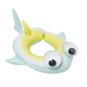 Kids Tube Pool Ring - Salty the Shark