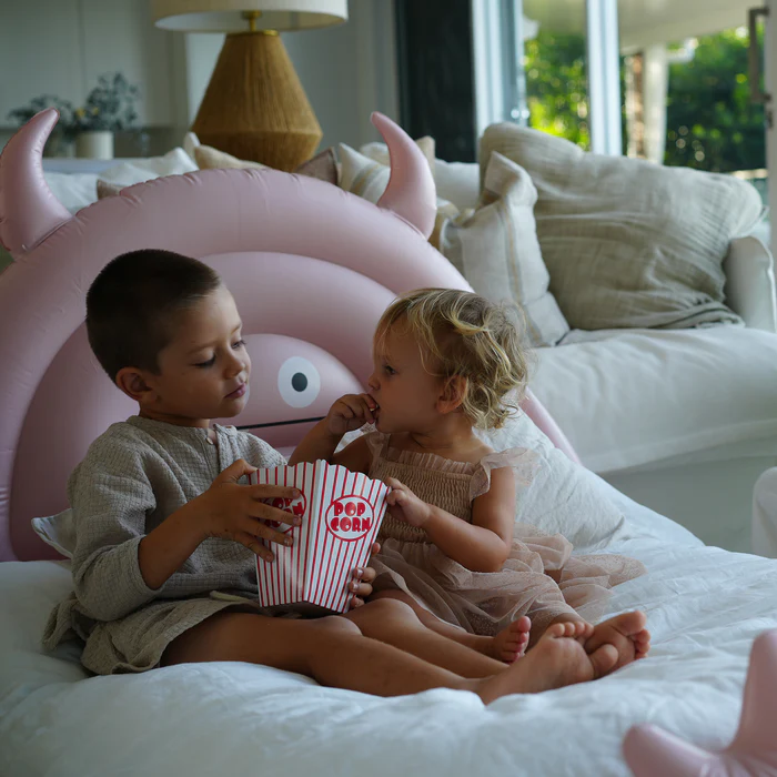 Kids Air Mattress - Monster Pink