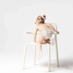 Leopard | Kaki Washable Swim Diaper