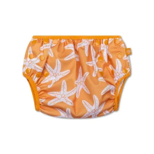 Seastar | Brown Washable Swim Diaper