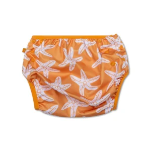 Seastar | Brown Washable Swim Diaper