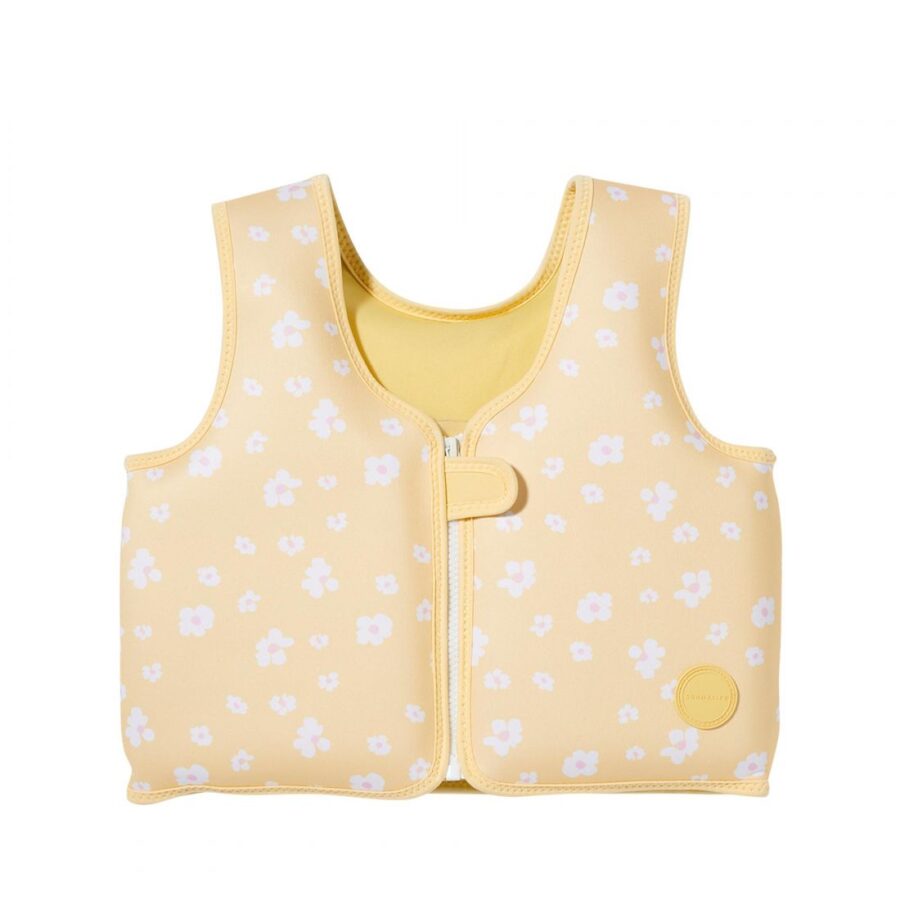 Swim Vest 3-6 Princess Swan Buttercup
