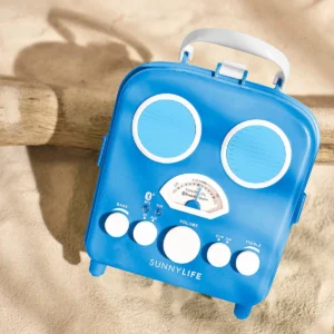 Beach Sounds Speaker | Blue