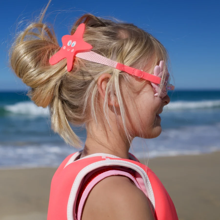 Kids Swim Goggles Melody the Mermaid
