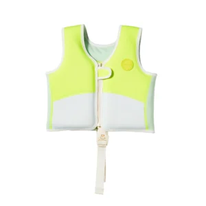 Swim Vest 2-3 EU Shark Tribe Blue Neon Citrus