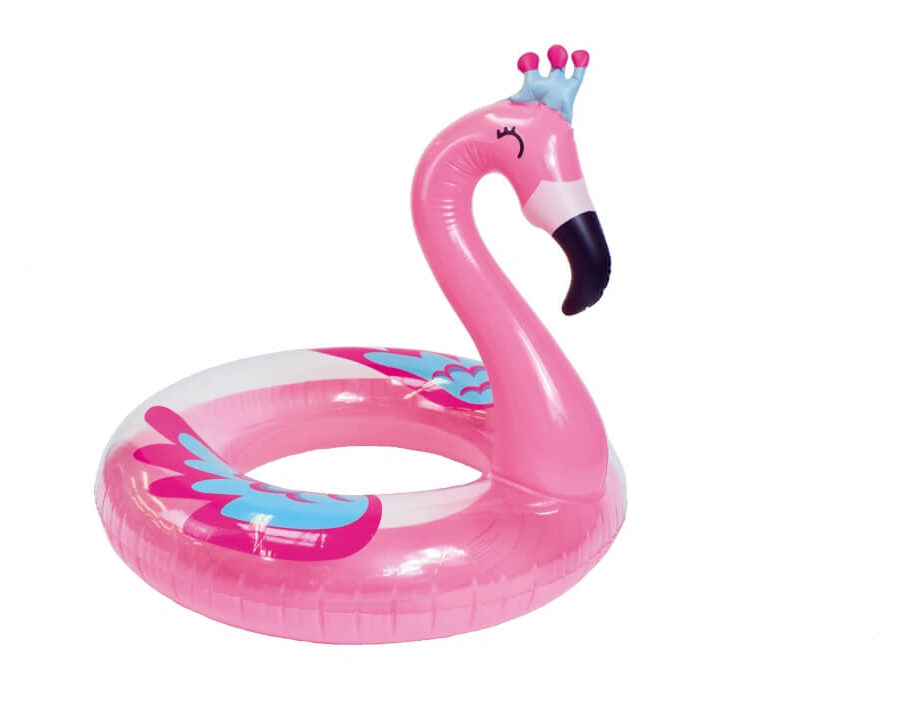 Kid's Flamingo Swim Ring Ø 104 cm
