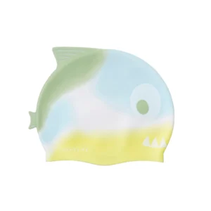 Kids Swimming Cap Shark Tribe
