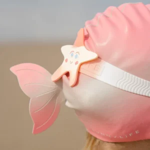 Swimming Cap - Ocean Treasure Pink