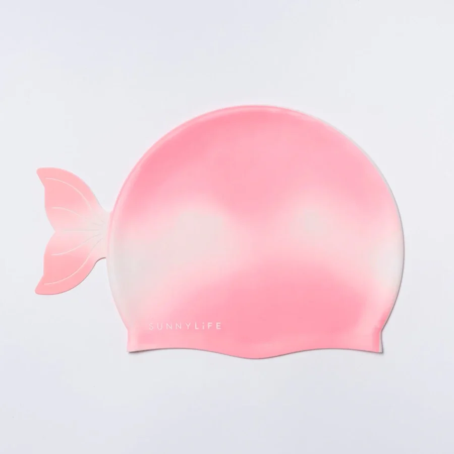 Swimming Cap - Ocean Treasure Pink