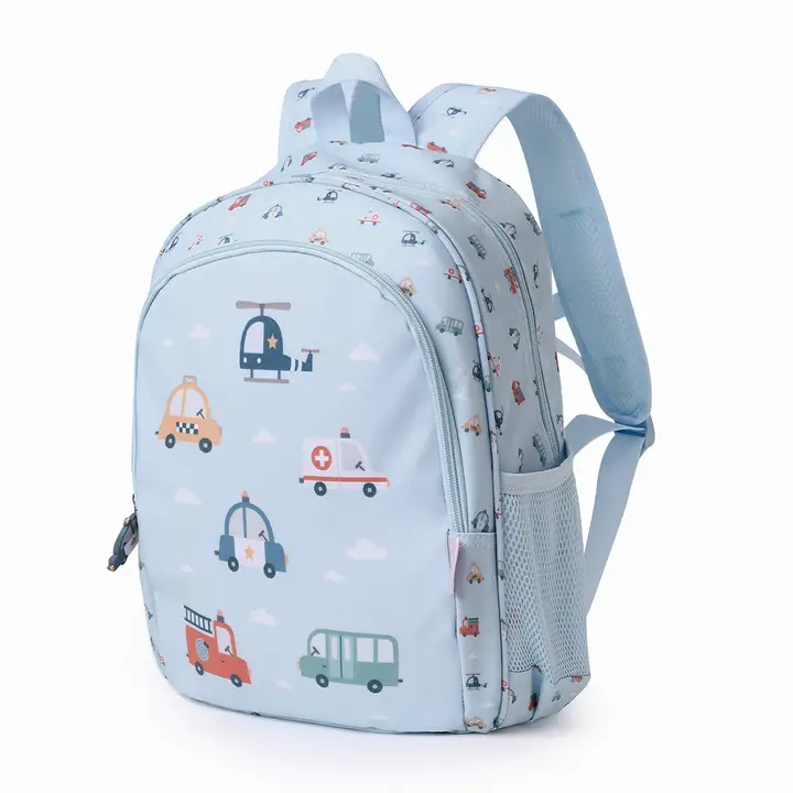 Medium City Cars Backpack