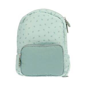 Padded Children's Backpack Leaves Sage
