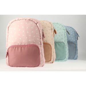 Padded Children's Backpack Leaves Sage