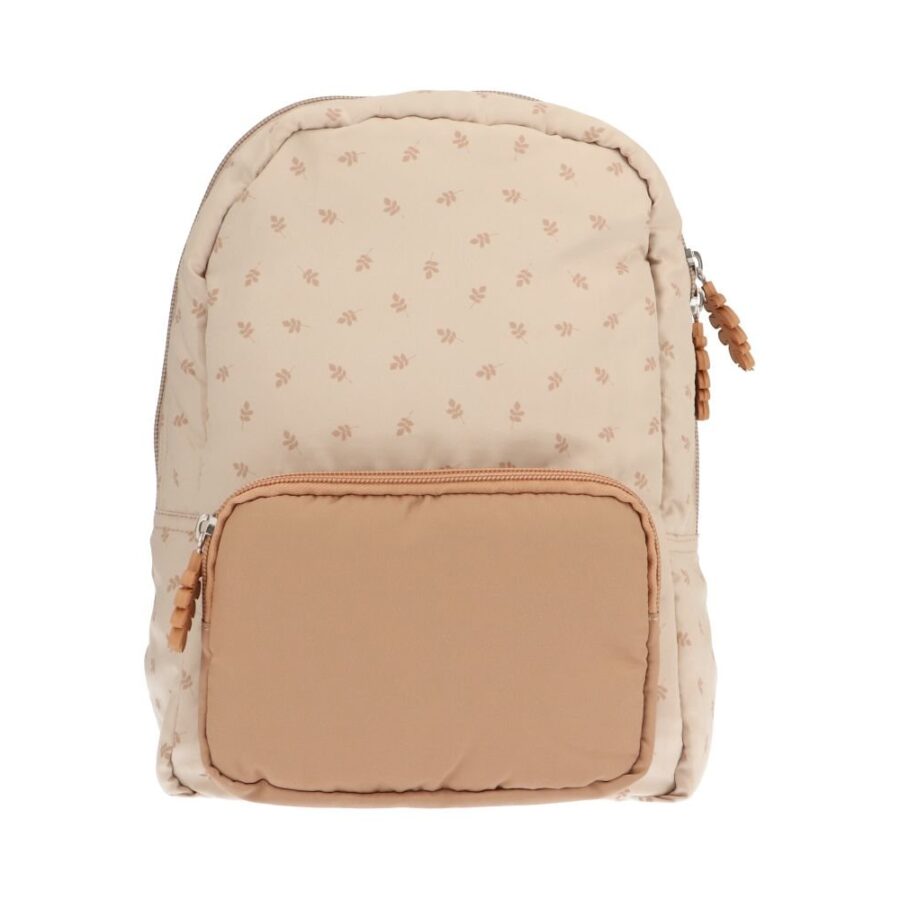 Padded Children's Backpack Leaves Sand