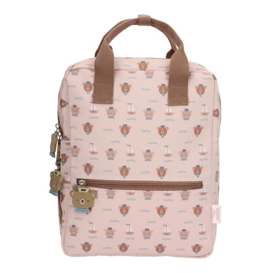 Simon Bear Children's School Backpack By Eef Lillemor