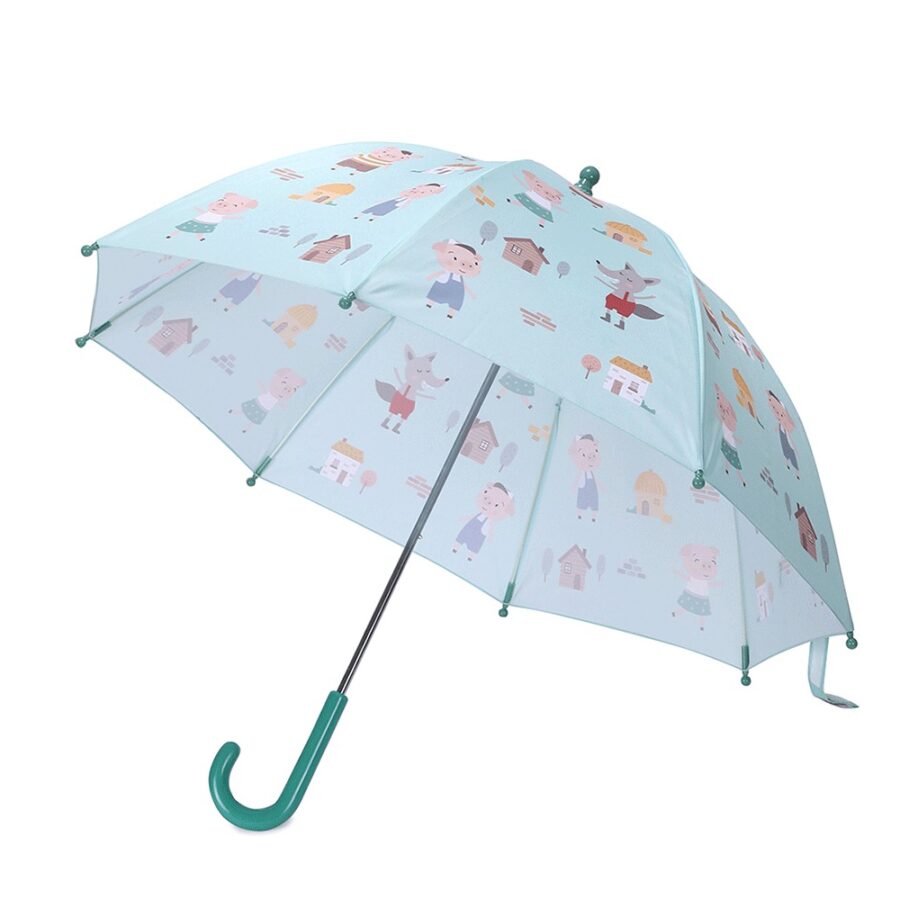 Umbrella The Three Little Pigs