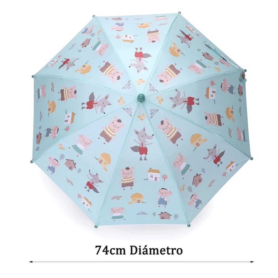 Umbrella The Three Little Pigs