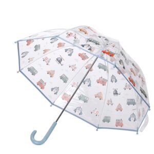 Transparent Umbrella City Cars