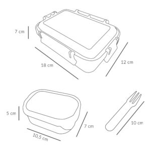 Bento Lunch Box City Cars