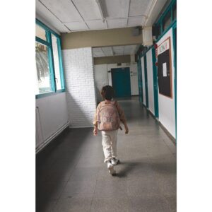 Medium Backpack Funny Letters