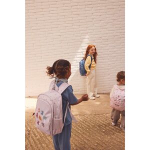 Medium Backpack Geometric Nature