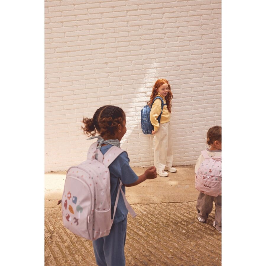 Medium Backpack Geometric Nature