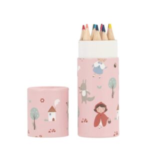 12 Little Red Pencils Tube