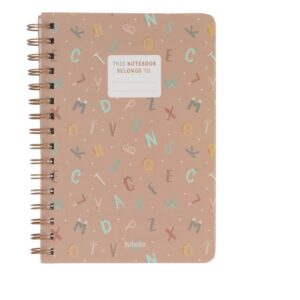 Funny Letters School Notebook